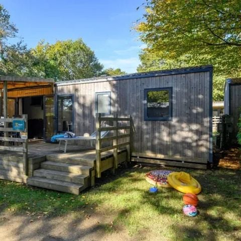 Stacaravan 6 personen - Premium 3 slaapkamers zonder TV