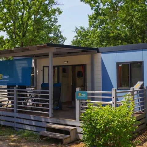 Stacaravan 6 personen - Premium 3 slaapkamers zonder TV