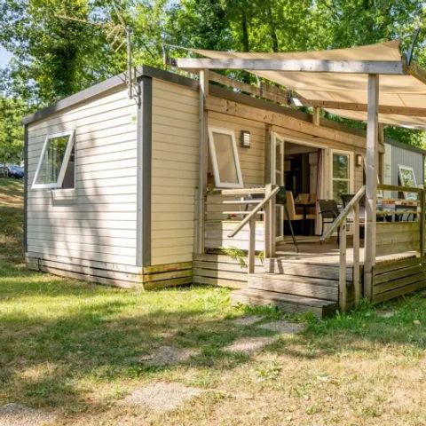 MOBILE HOME 6 people - Premium 3 bedrooms 2 bathrooms without TV
