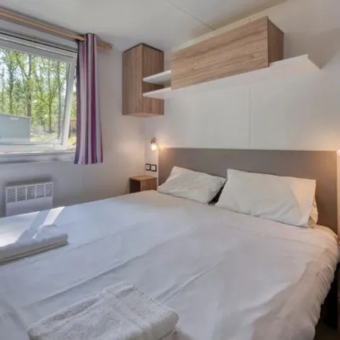 Stacaravan 6 personen - Premium 3 slaapkamers 2 badkamers zonder TV