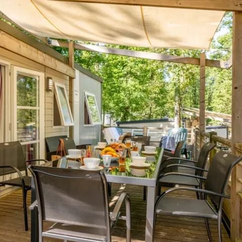 BUNGALOW 6 personnes - Premium 3 chambres 2 salles de bain sans TV