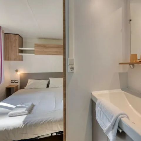 MOBILE HOME 6 people - Premium 3 bedrooms 2 bathrooms without TV