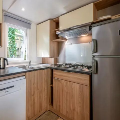 Mobilheim 6 Personen - Premium 3 Schlafzimmer 2 Bäder ohne TV