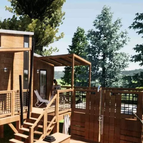 Chalet 6 Personen - Jacaranda 3 Zimmer 4/6 Personen