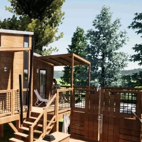 Chalet 6 persons - Jacaranda 3 Rooms 4/6 People