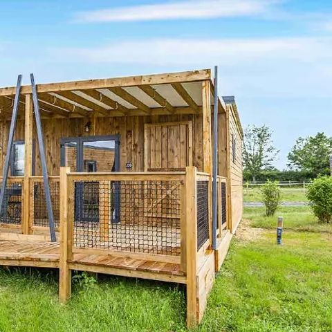 Chalet 4 Personen - PMR Origan 3 Zimmer