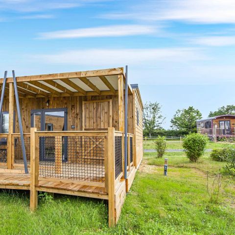 CHALET 4 personnes - PMR Origan 3 Pièces