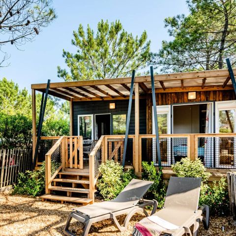 Mobile home 4 persons - Cottage Bouleau 3 Rooms 4 People