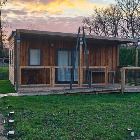 Chalet 4 persons - Origan PMR - 26.5 m² - 2 bedrooms