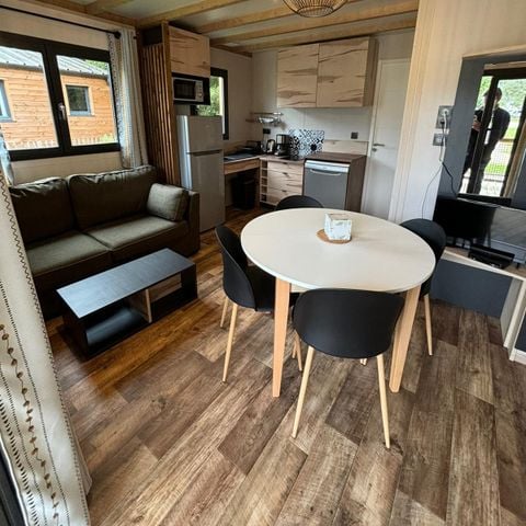 Chalet 4 persons - Origan PMR - 26.5 m² - 2 bedrooms