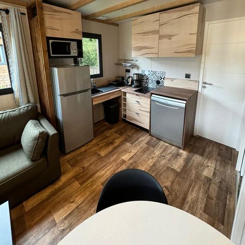 Chalet 4 Personen - Origan PMR - 26.5 m² - 2 Schlafzimmer