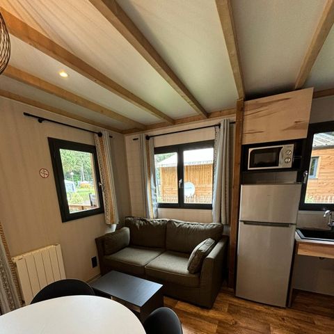 Chalet 4 personen - Origan PMR - 26.5 m² - 2 slaapkamers