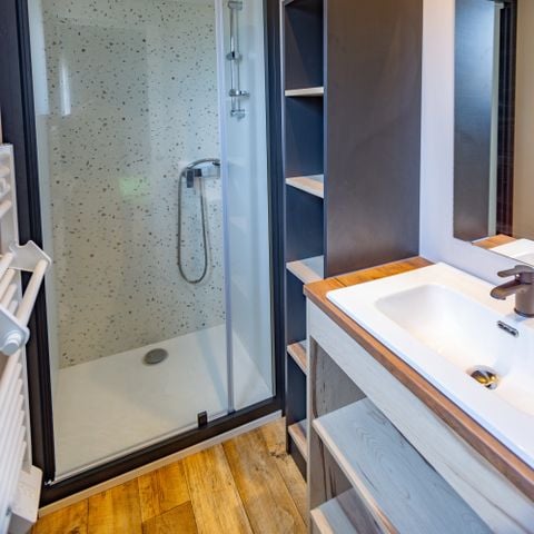 Chalet 4 Personen - Cottage Badiane - 35 m² - 2 Zimmer