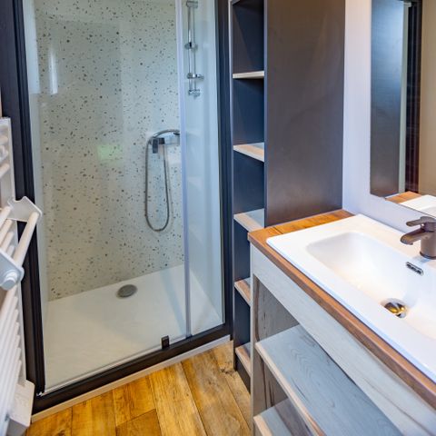 Chalet 4 personen - Vakantiehuis Badiane - 35 m² - 2 slaapkamers