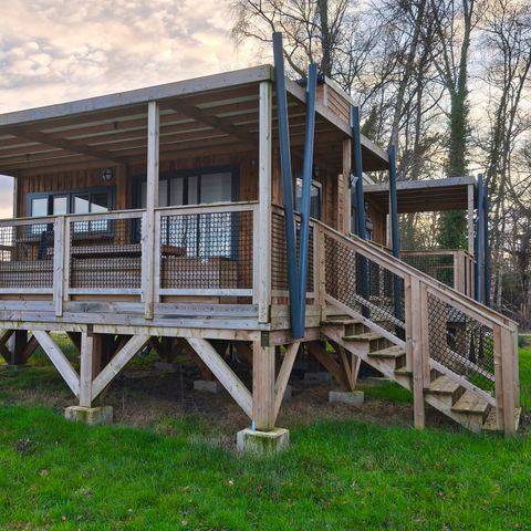 Chalet 6 personen - Jacaranda cottage - 35 m² - 3 slaapkamers