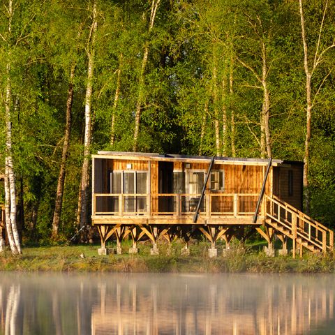 Chalet 6 Personen - Cottage Jacaranda - 35 m² - 3 Zimmer