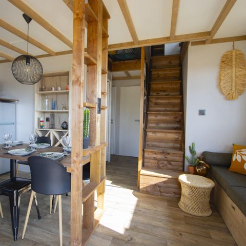 Chalet 6 Personen - Cottage Jacaranda - 35 m² - 3 Zimmer