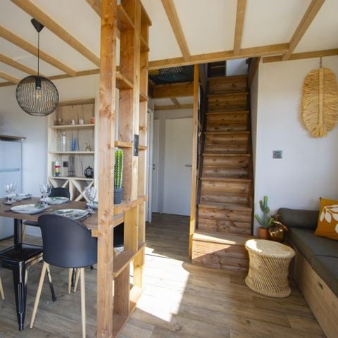 CHALET 6 personnes - Cottage Jacaranda - 35 m² - 3 chambres