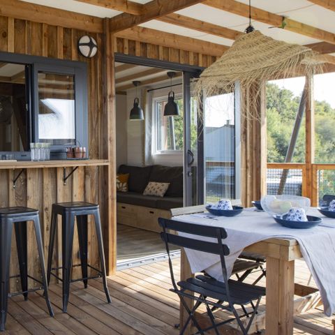 CHALET 6 people - Jacaranda cottage - 35 m² - 3 bedrooms