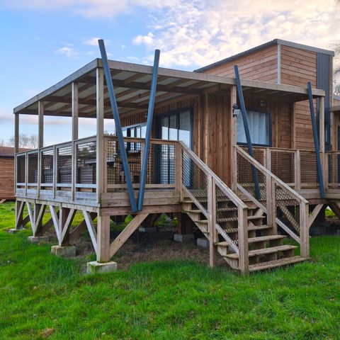 Chalet 6 personen - Jacaranda cottage - 35 m² - 3 slaapkamers