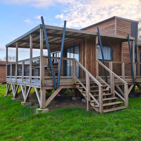 Chalet 6 personen - Jacaranda cottage - 35 m² - 3 slaapkamers