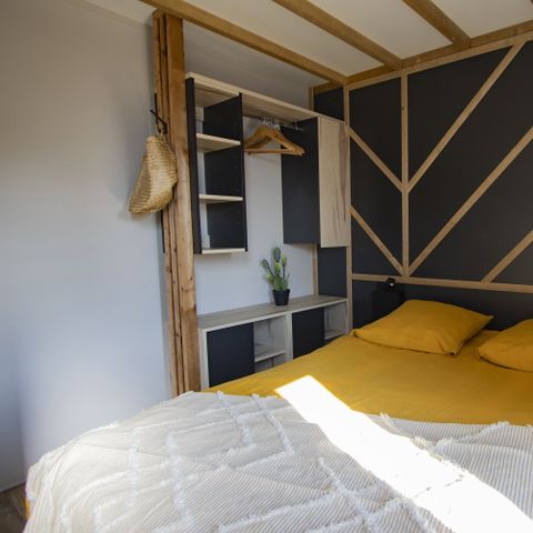 Chalet 6 persons - Jacaranda cottage - 35 m² - 3 bedrooms