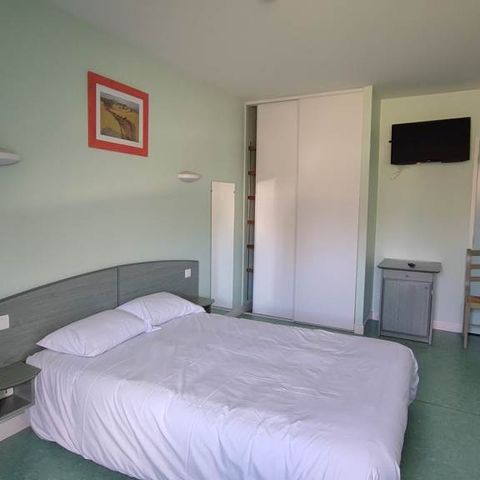 Kamer 2 personen - Eik - Tweepersoonskamer