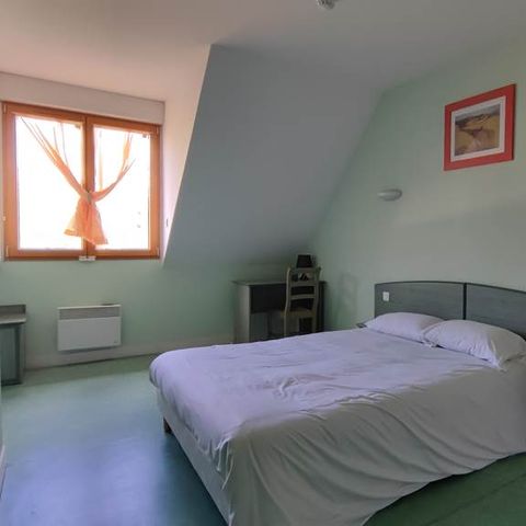 Kamer 2 personen - Eik - Tweepersoonskamer