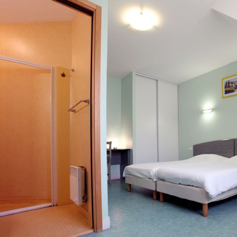 Kamer 2 personen - Eiken - Tweepersoonsslaapkamer