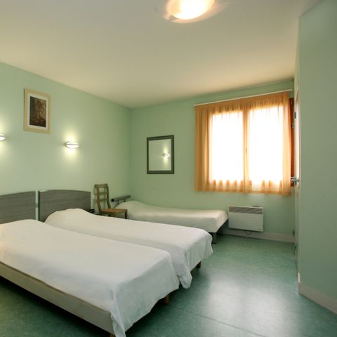 Kamer 3 personen - Forêt - Driepersoonskamer