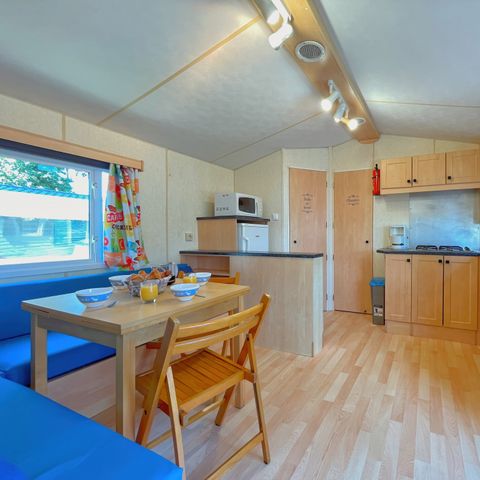 Mobilhome 4 personas - MH 2CH VINTAGE - TERRAZA DESCUBIERTA