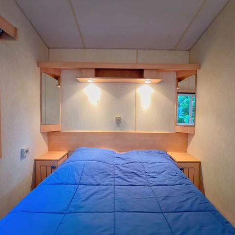 Stacaravan 4 personen - MH 2CH VINTAGE - ONOVERDEKT TERRAS