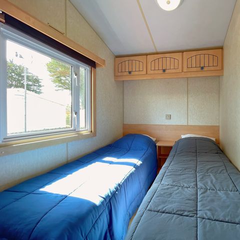 Mobilheim 4 personen - MH 2CH VINTAGE - NICHT ÜBERDACHTE TERRASSE