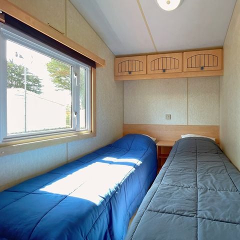 Stacaravan 4 personen - MH 2CH VINTAGE - ONOVERDEKT TERRAS