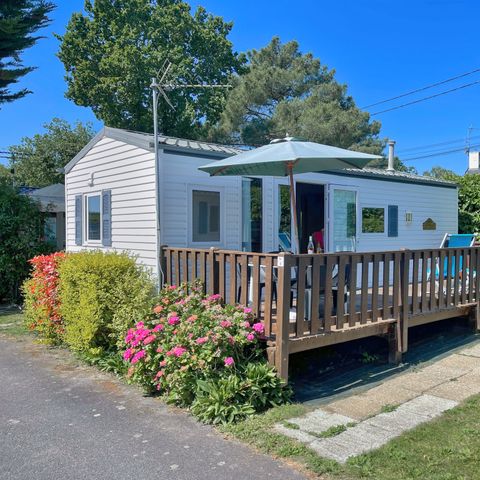 Mobile home 4 persons - MH 2CH VINTAGE - UNCOVERED TERRACE