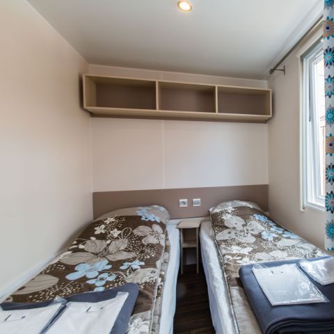 Mobilheim 4 personen - MH 2CH - ÜBERDACHTE TERRASSE