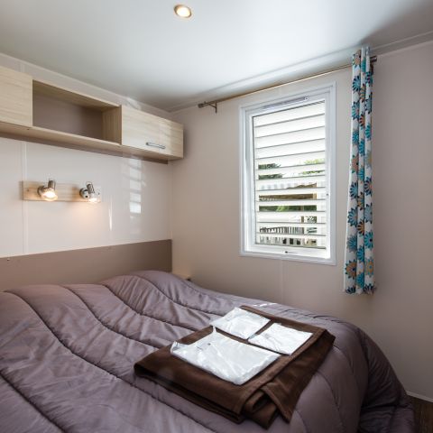 MOBILHOME 4 personas - MH 2BED - TERRAZA CUBIERTA
