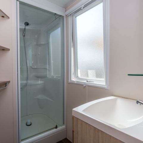 Mobilheim 4 personen - MH 2CH - ÜBERDACHTE TERRASSE