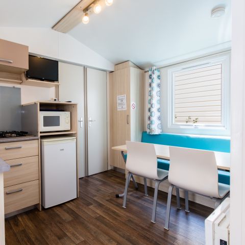 MOBILHOME 4 personnes - MH 2CH - TERRASSE COUVERTE