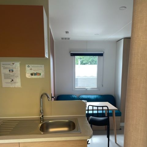 Stacaravan 4 personen - MH 2BED PREMIUM - OVERDEKT TERRAS