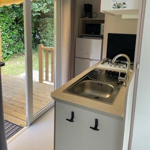 MOBILHOME 4 personnes - MH 2CH PREMIUM - TERRASSE COUVERTE