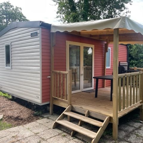 Mobilheim 4 personen - MH 2CH PREMIUM - ÜBERDACHTE TERRASSE