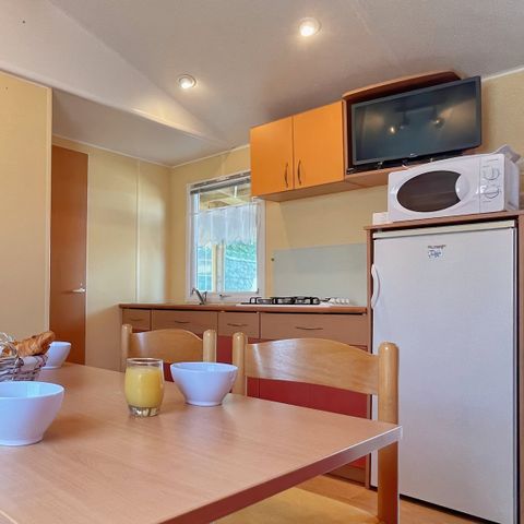 Mobile home 6 persons - MH 2CH VINTAGE - SEMI-COVERED TERRACE