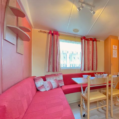 BUNGALOW 6 personnes - MH 2CH VINTAGE - TERRASSE SEMI COUVERTE