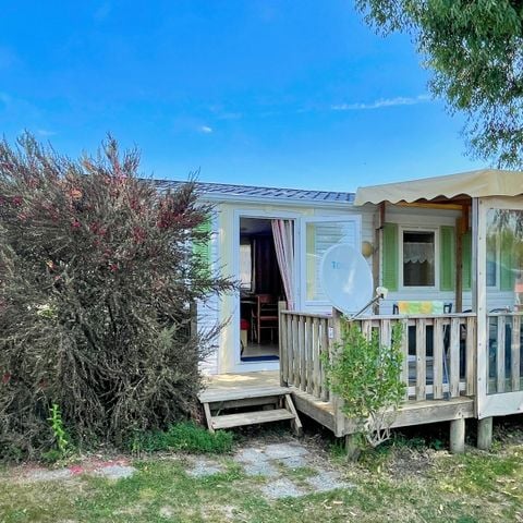 MOBILE HOME 6 people - MH 2CH VINTAGE - SEMI-COVERED TERRACE