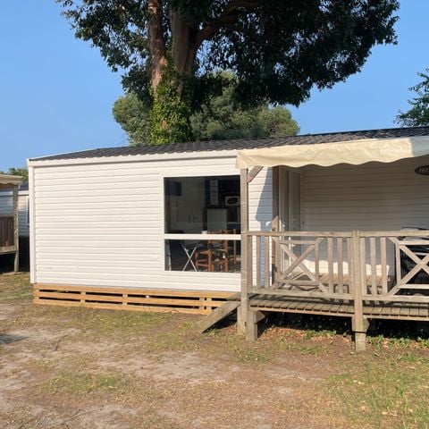 BUNGALOW 6 personnes - MH 2CH - TERRASSE INTEGREE