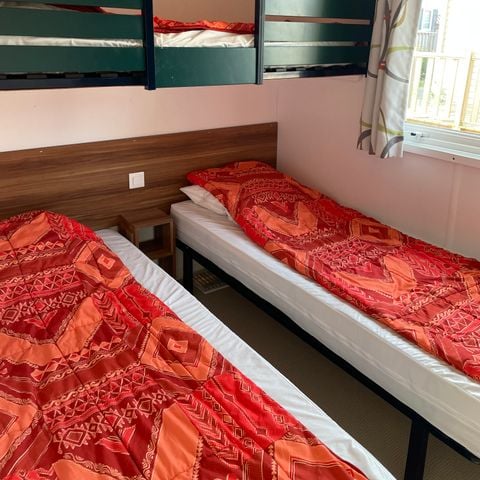 CASA MOBILE 6 persone - MH 2BED - TERRAZZA INTEGRATA