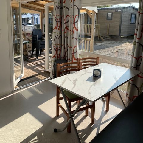 MOBILHOME 6 personas - MH 2BED - TERRAZA INTEGRADA