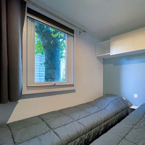 Stacaravan 6 personen - MH 2CH PREMIUM - GEÏNTEGREERD TERRAS