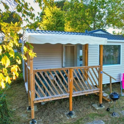 MOBILHOME 6 personnes - MH 2CH PREMIUM - TERRASSE INTEGREE